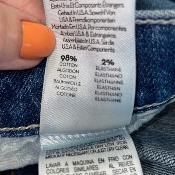 LIKE NEW MOTHER the Dropout Fray Sz 25 - Picture 11 of 11